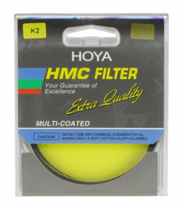 Filtru Hoya HMC Yellow K2 67mm