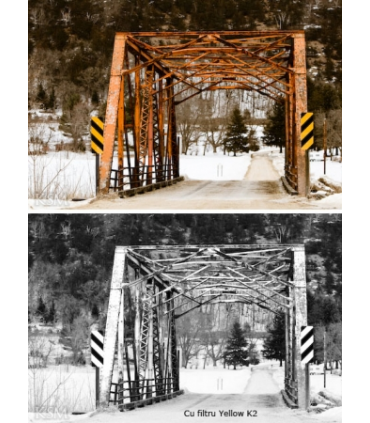 Filtru Hoya HMC Yellow K2 67mm