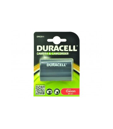 Duracell acumulator replace pentru Canon BP-511