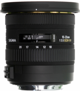 Sigma 10-20mm f/3.5 EX DC HSM - Nikon AF-S DX