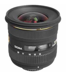 Sigma 10-20mm f/4-5.6 EX-DC HSM - Nikon AF-S DX