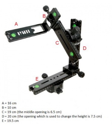 Cap Panoramic Falcon Eyes PH-360