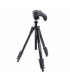 Manfrotto Compact Action Black - kit trepied foto
