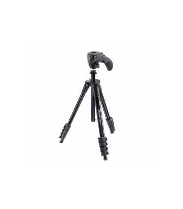 Manfrotto Compact Action Black - kit trepied foto