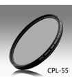 Filtru polarizare circulara JYC PRO-1D Super Slim MC 55mm