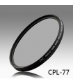 Filtru polarizare circulara JYC PRO-1D Super Slim MC 77mm