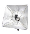 Softbox pliabil Falcon Eyes FASB-6060 60x60 cm pentru bliz pe patina