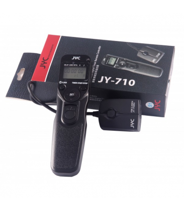 Declansator cu intervalometru fara fir multifunctional pentru Nikon JY-710-N3