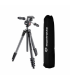 Manfrotto Compact Advanced - trepied foto-video negru cap 3-Way