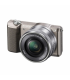 Sony A5100 Aparat Foto Mirrorless 24MP APSC Full HD Kit cu Obiectiv 16-50 F/3.5-5.6 OSS Maro