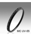 Filtru UV JYC PRO1-D Super Slim Wide Band MC 55mm