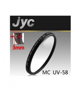 Filtru UV JYC PRO1-D Super Slim Wide Band MC 58mm