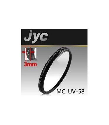 Filtru UV JYC PRO1-D Super Slim Wide Band MC 58mm