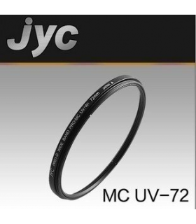 Filtru UV JYC PRO1-D Super Slim Wide Band MC 72mm