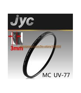 Filtru UV JYC PRO1-D Super Slim Wide Band MC 77mm