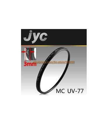 Filtru UV JYC PRO1-D Super Slim Wide Band MC 77mm