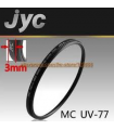 Filtru UV JYC PRO1-D Super Slim Wide Band MC 77mm