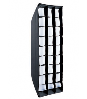 Linkstar Foldable Striplight Softbox + Honeycomb QSSX-30150HC 30x150 cm