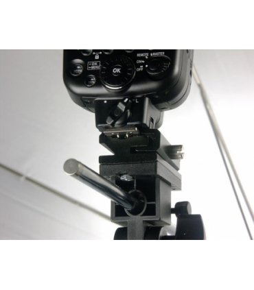 Suport stativ pentru umbrela si blit extern/slave KUMK-5