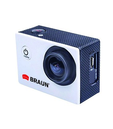 Camera video sport Braun Paxi young -Gri