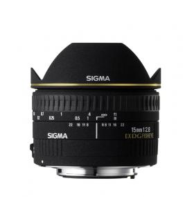 Sigma 15mm f/2.8 EX DG Fisheye Diagonal - Nikon AF-D FX