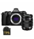 Olympus OM-D E-M5 Mark II Aparat Foto Mirrorless 16MP MFT Full HD Kit cu Obiectiv 12-40mm F2.8 Negru