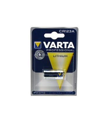 Baterie Li-Ion 3v CR123A   VARTA