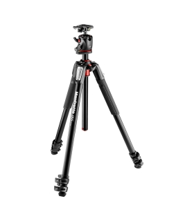 Manfrotto MK055XPRO3-Q2 - kit picioare trepied 3 sectiuni + cap bila