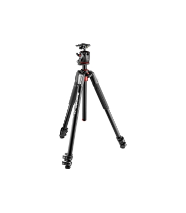 Manfrotto MK055XPRO3-Q2 - kit picioare trepied 3 sectiuni + cap bila