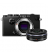 Olympus PEN-F Aparat Foto Mirrorless 20MP MFT Full HD Kit cu Obiectiv Pancake 14-42mm Negru