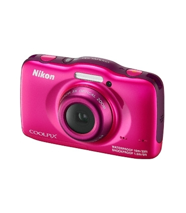 Nikon Coolpix S32 backpack kit - roz