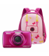 Nikon Coolpix S32 backpack kit - roz