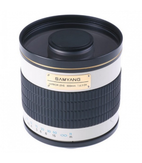 Samyang 500mm MC IF f/6.3 Mirror montura T2