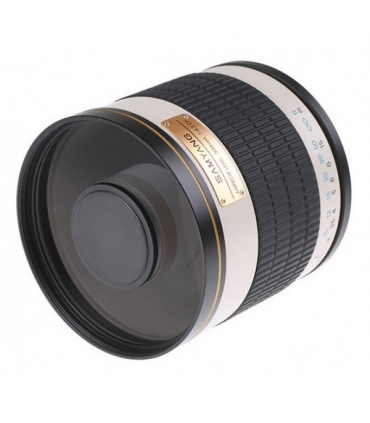 Samyang 500mm MC IF f/6.3 Mirror montura T2