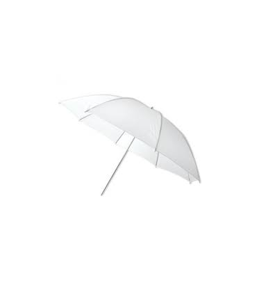 Umbrela alba difuzie 110cm