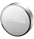Olympus LC-48B - capac obiectiv pentru M.Zuiko Digital 17mm 1:1.8, Argintiu