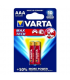 Varta baterie Max Tech R3 AAA, 2 bucati / blister