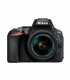 Nikon D5600 Aparat Foto DSLR 24.2MP CMOS Kit cu Obiectiv AF-P 18-55mm VR, Negru