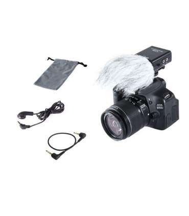 Microfon Stereo pentru DSLR Boya BY-SM80
