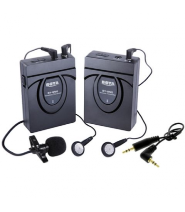 Microfon Lavaliera Wireless Boya BY-WM5