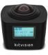 KitVision 360 Immerse Camera de Actiune Wireless Negru