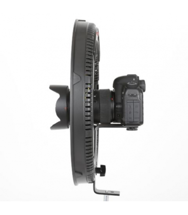 Lampa circulara cu led reglabila Falcon Eyes DVR-384DVC