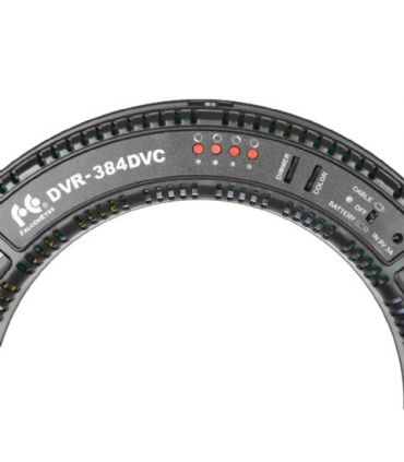 Lampa circulara cu led reglabila Falcon Eyes DVR-384DVC