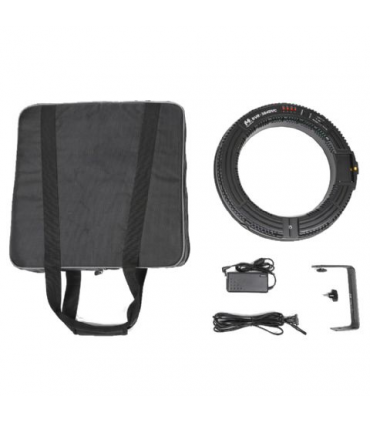 Lampa circulara cu led reglabila Falcon Eyes DVR-384DVC