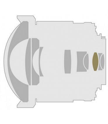 Samyang 8 mm f/3.5 Aspherical IF MC Fish-eye montura Samsung NX