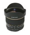 Samyang 8 mm f/3.5 Aspherical IF MC Fish-eye montura Samsung NX