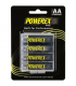 Maha Powerex PRO Set 4 Acumulatori R6 2700mAh