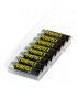 Maha Powerex PRO Set 8 Acumulatori R6 2700mAh - Bulk