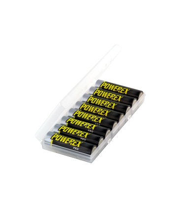 Maha Powerex PRO Set 8 Acumulatori R6 2700mAh - Bulk