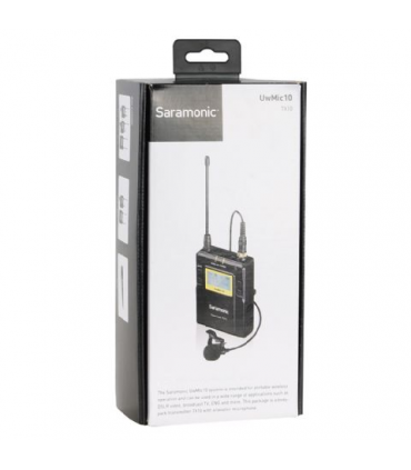 Microfon Lavaliera Transmiter Saramonic UwMic10 TX10 UHF Wireless